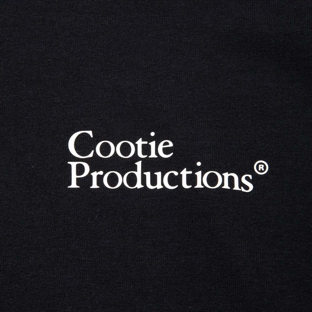 画像: COOTIE PRODUCTIONS/C/R Smooth Jersey S/S Tee（Black）［スムースジャージT-24春夏］