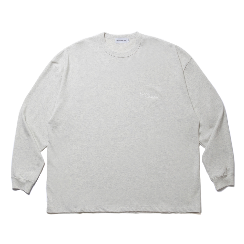 画像: COOTIE PRODUCTIONS/C/R Smooth Jersey L/S Tee（Oatmeal）［スムースジャージ長袖T-24春夏］