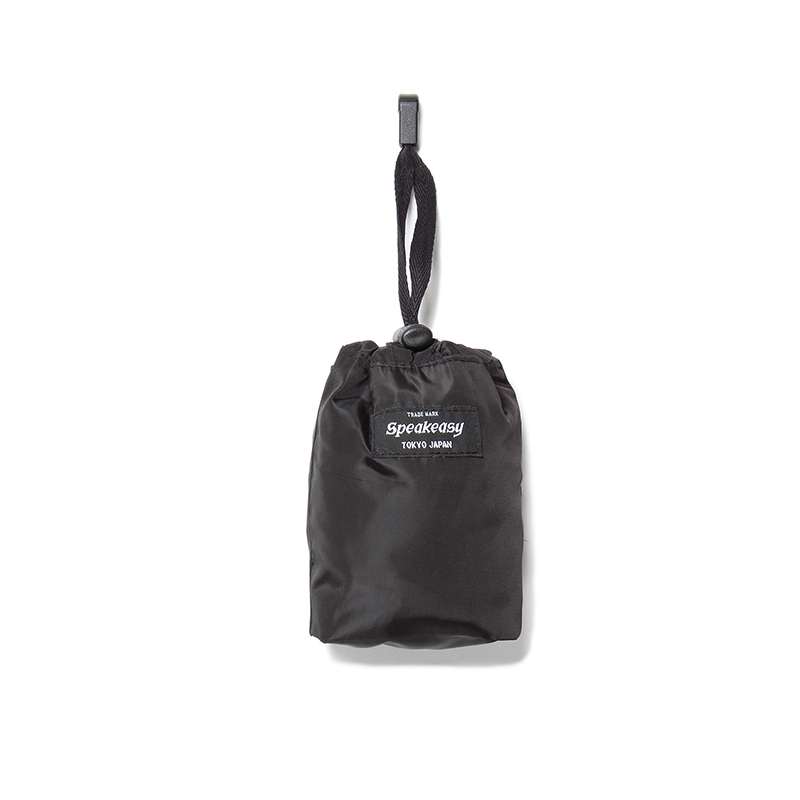 画像: WACKO MARIA/SPEAK EASY / MESH PACKABLE TOTE BAG（BLACK）［メッシュパッカブルトートバッグ-24春夏］