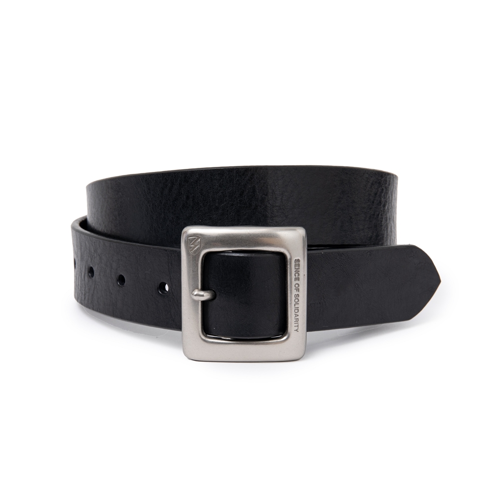 画像: RATS/LEATHER BELT（SILVER/BLACK）［レザーベルト-24春夏］