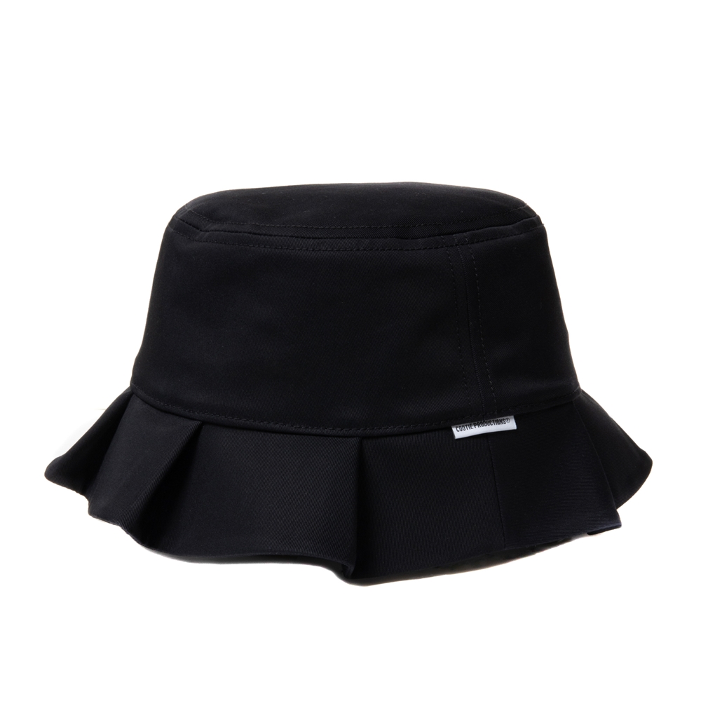 画像: COOTIE PRODUCTIONS/Smooth Chino Cloth Hood Hat（Black）［フードハット-24春夏］