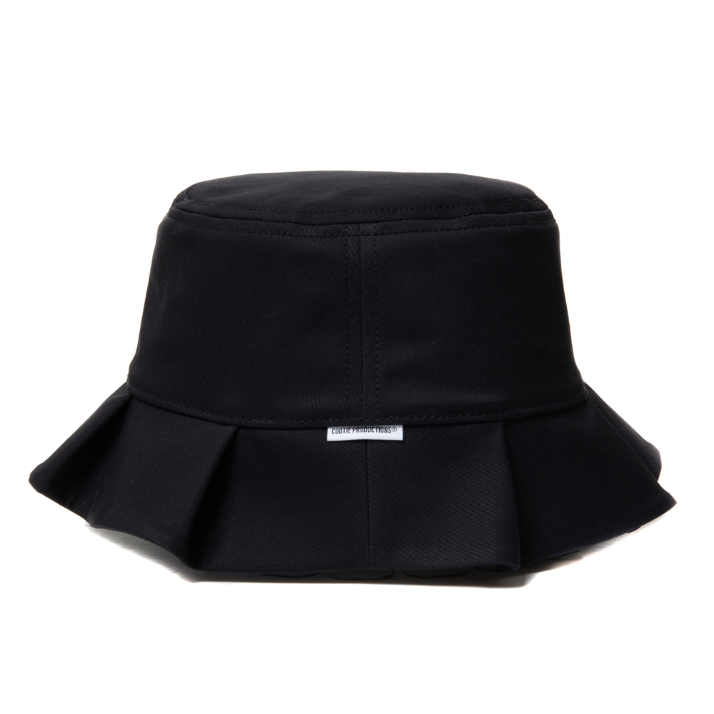 画像: COOTIE PRODUCTIONS/Smooth Chino Cloth Hood Hat（Black）［フードハット-24春夏］