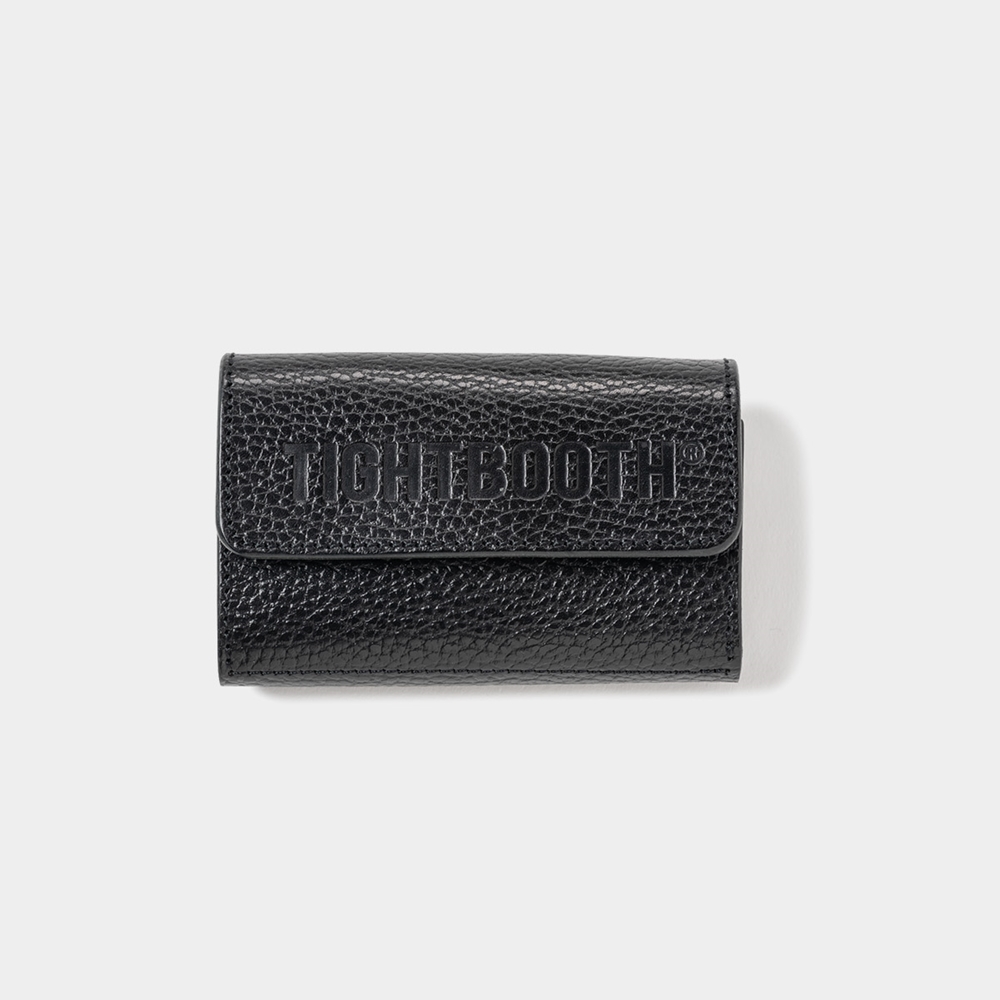 画像: TIGHTBOOTH/LEATHER KEY CASE（Black） 【30%OFF】［レザーキーケース-24春夏］
