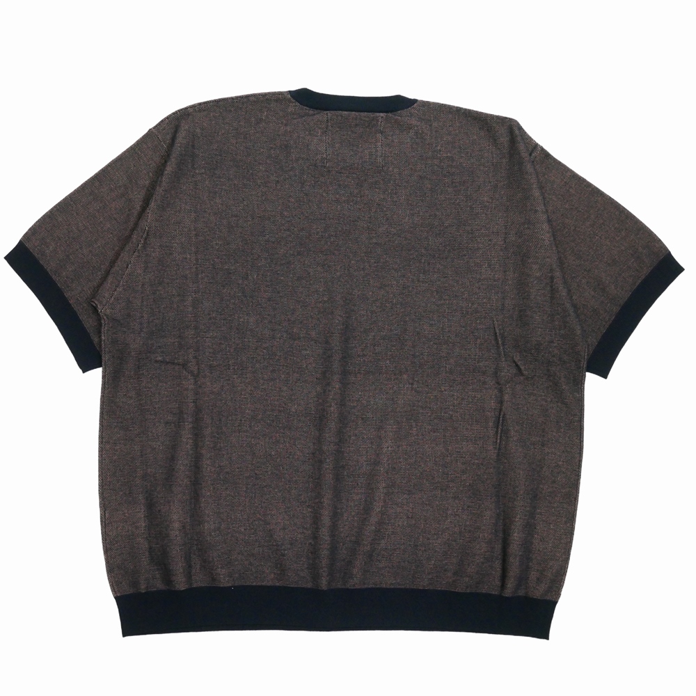 画像: 【30%OFF】DAIRIKU/"Smiling Girl" Pullover Knit（Black）［プルオーバーニット-24春夏］
