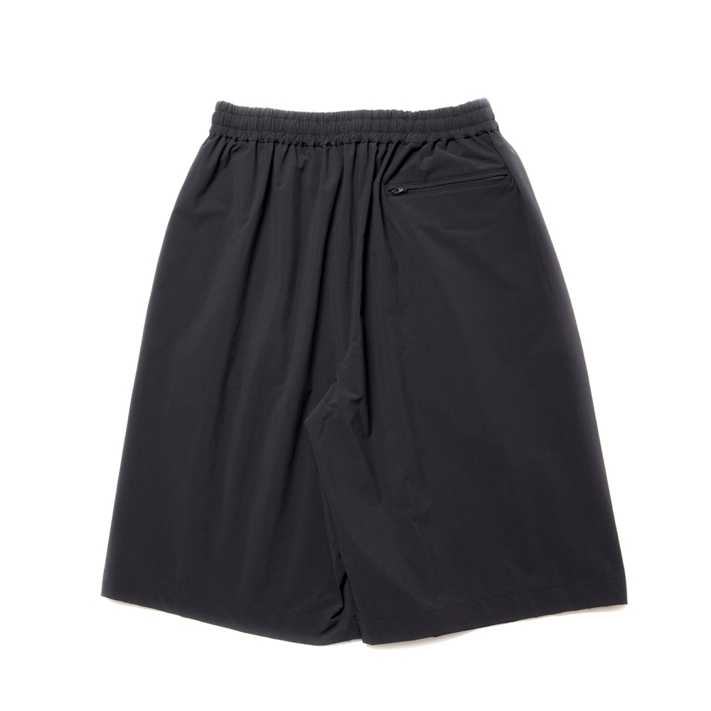 画像: COOTIE PRODUCTIONS/Nylon Light Cloth Wide Training Shorts（Black）［ワイドトレーニングショーツ-24春夏］