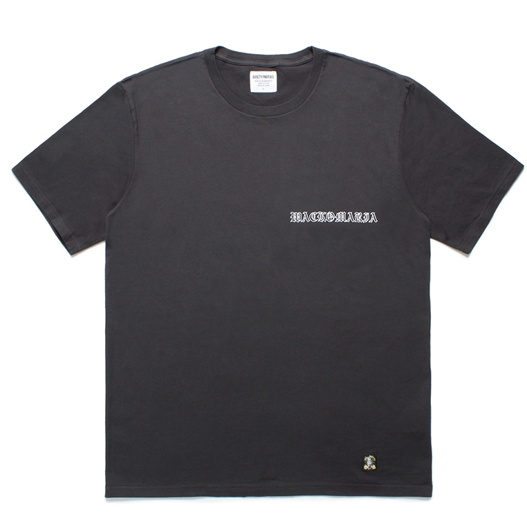 画像: WACKO MARIA/STANDARD T-SHIRT（BLACK）［プリントT-24春夏］