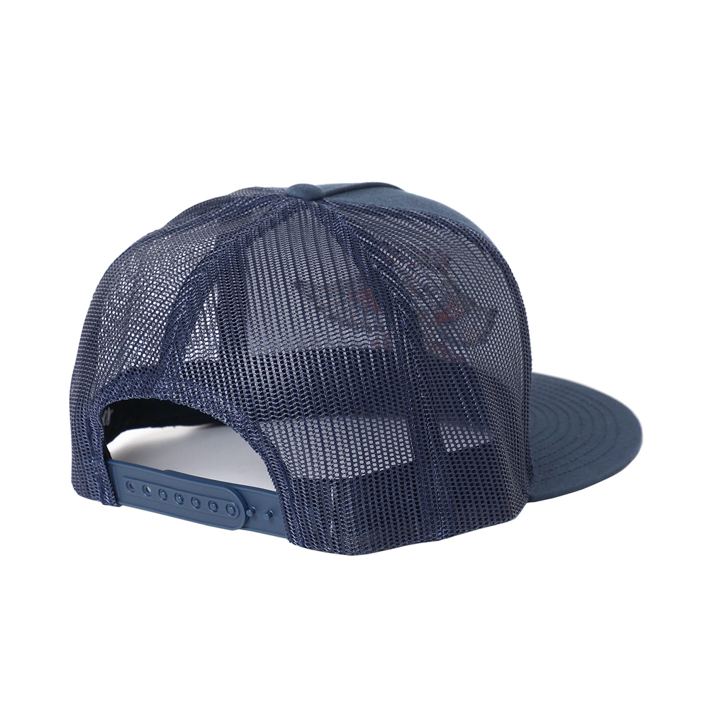 画像: PORKCHOP/MESH CAP EAGLE P（×MASSES）（NAVY）［メッシュキャップ-24春夏］