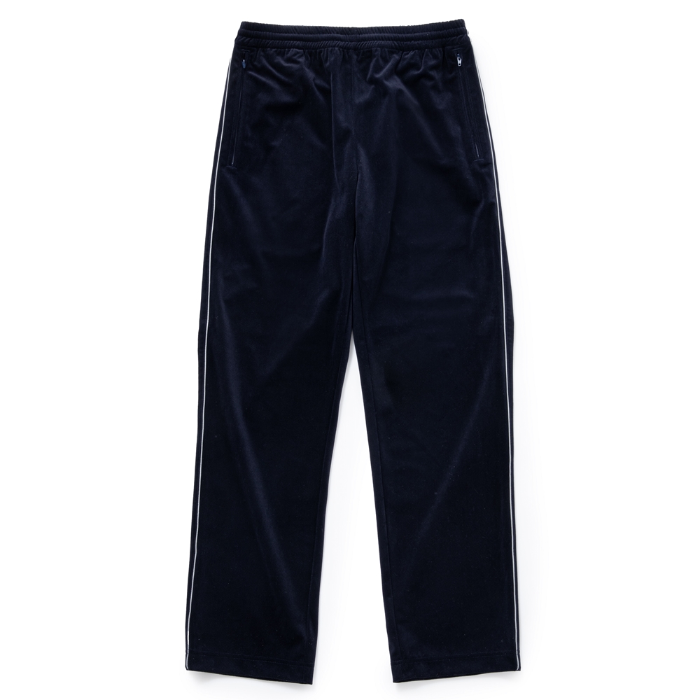 画像: RATS/VELOR TRACK PANTS（NAVY）［ベロアトラックパンツ-24春夏］