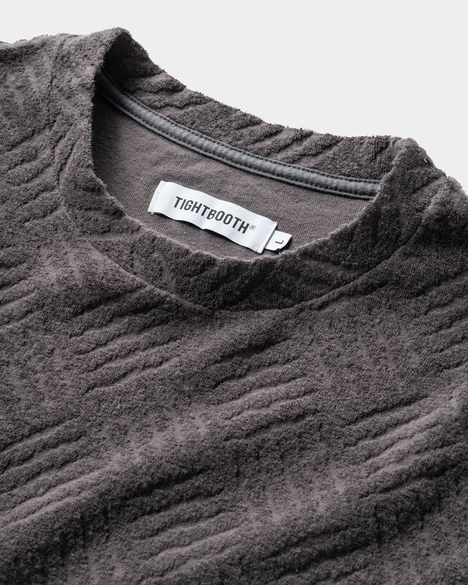 画像: TIGHTBOOTH/CHECKER PLATE T-SHIRT（Charcoal） 【20%OFF】［チェッカープレートT-24春夏］