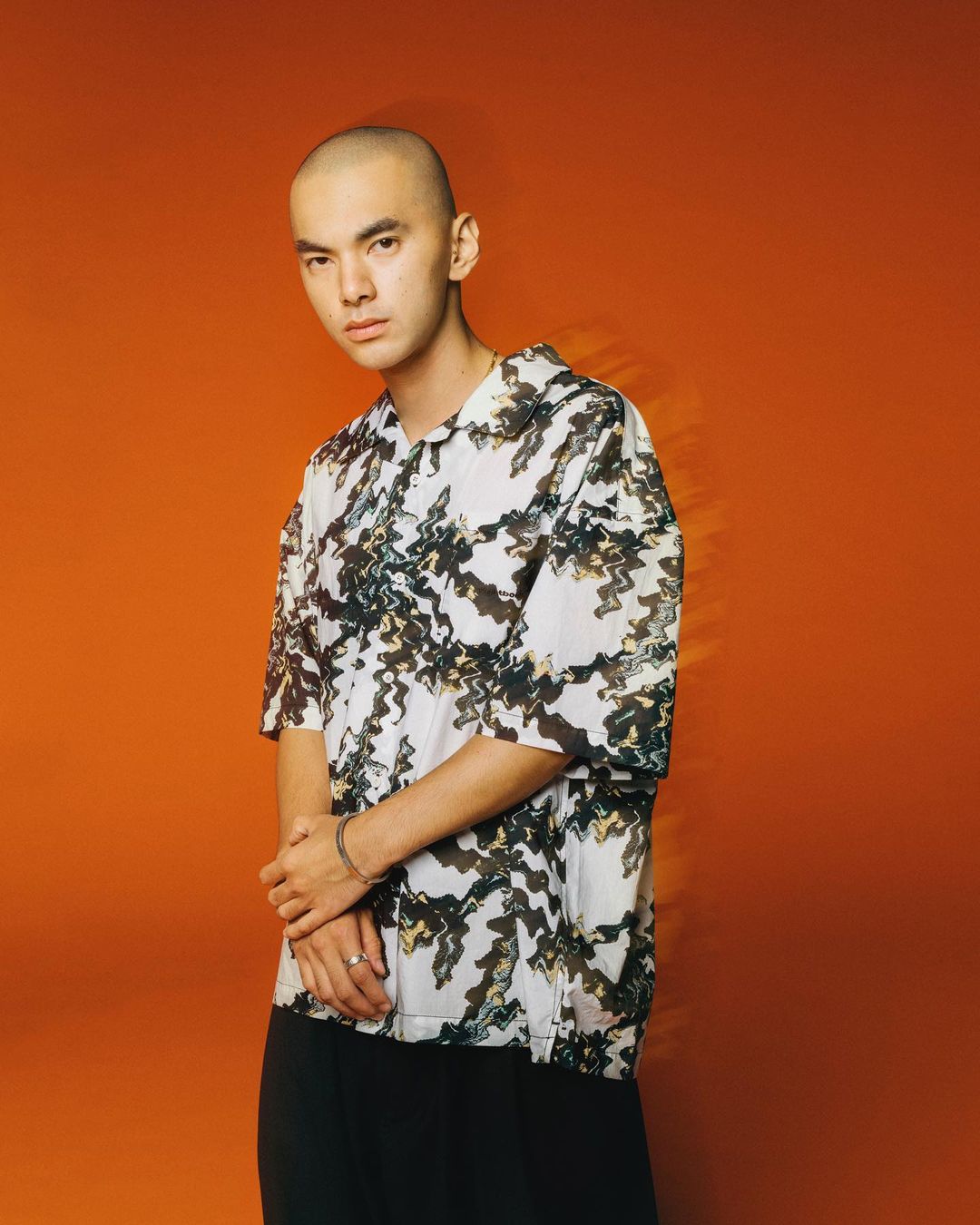 画像: TIGHTBOOTH/ACID ALOHA（White） 【30%OFF】［アシッドアロハ-24春夏］