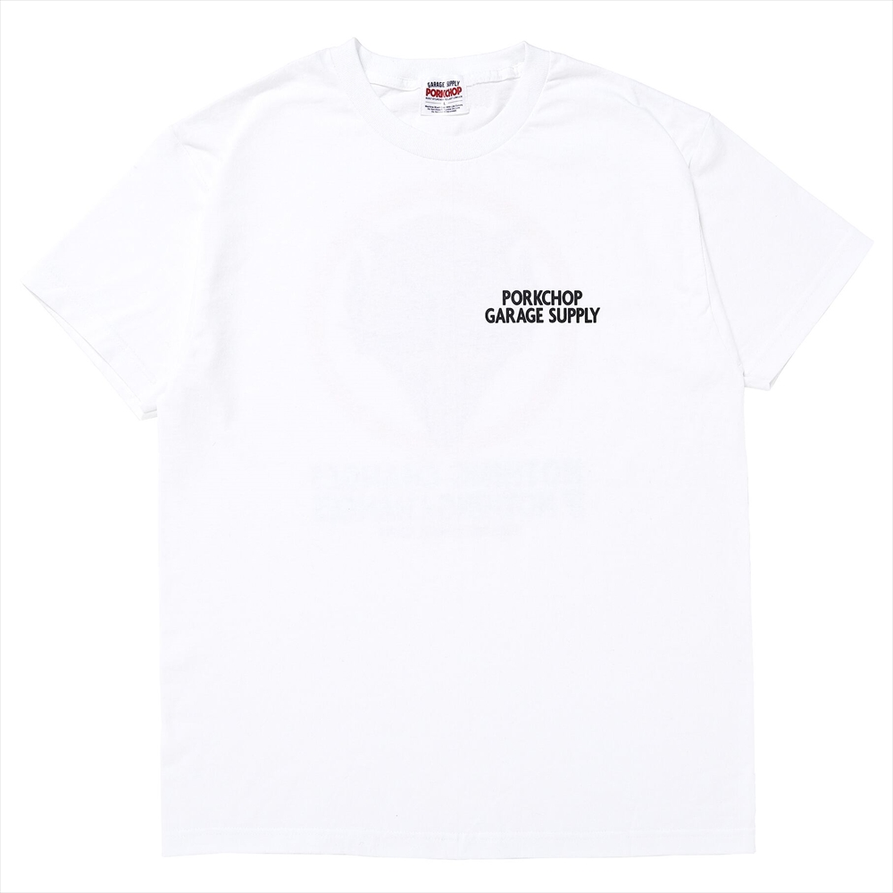 画像: PORKCHOP/NOTHING DEVIL TEE（WHITE）［プリントT-24春夏］