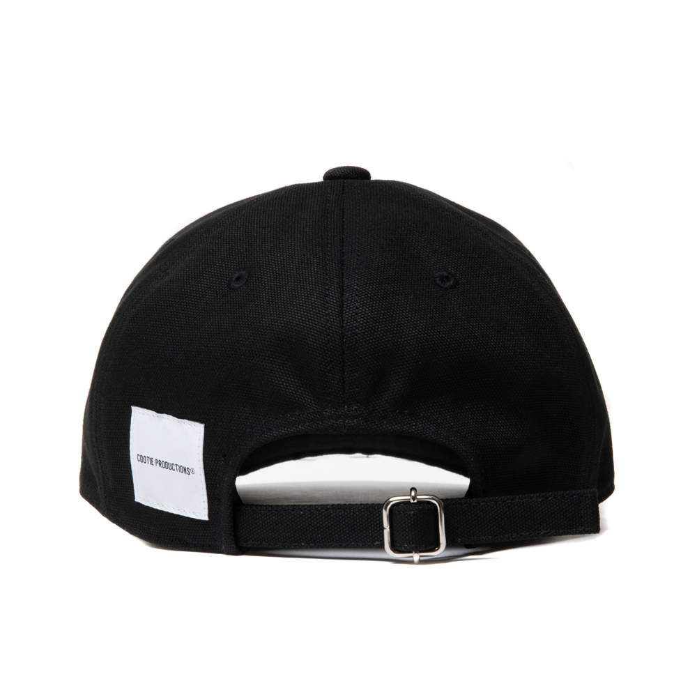 画像: COOTIE PRODUCTIONS/Cotton OX 6 Panel Cap（Black/JESUS）［6パネルキャップ-24春夏］