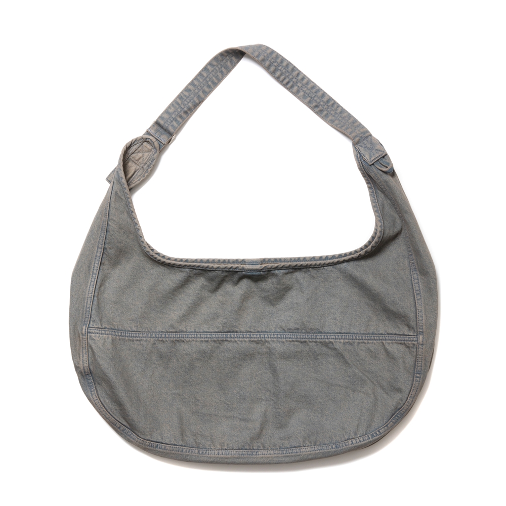 画像: COOTIE PRODUCTIONS/Denim Sling Bag（Indigo Sooty）［デニムスリングバッグ-24春夏］