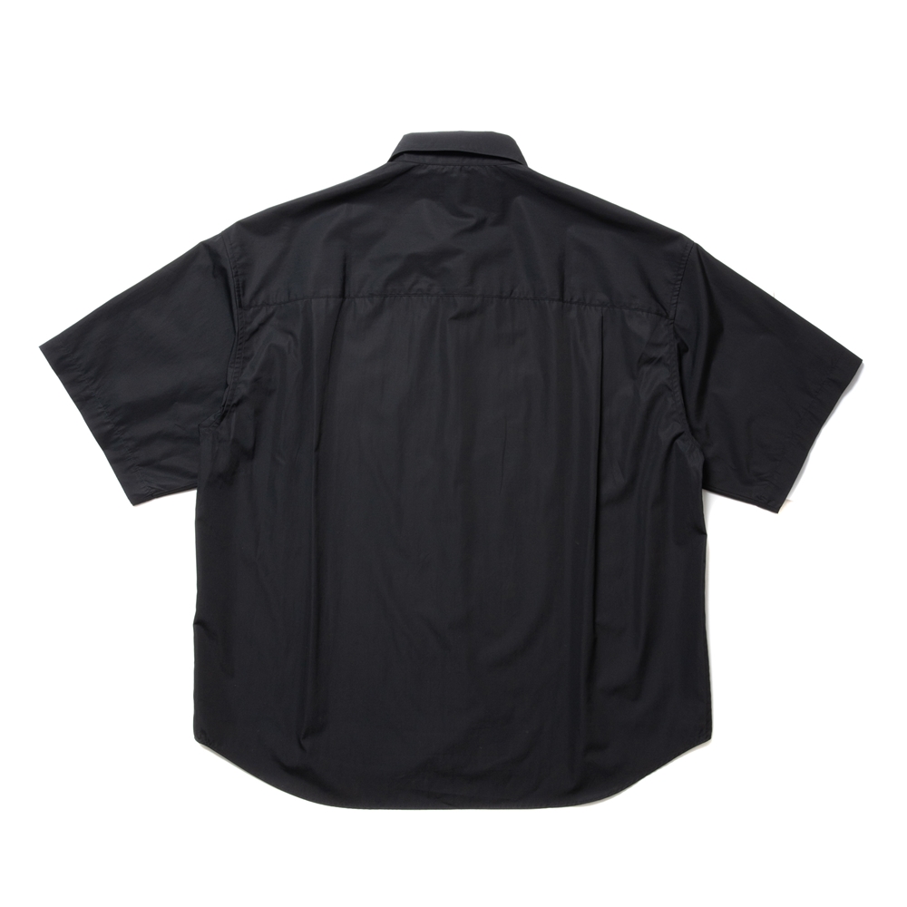 画像: COOTIE PRODUCTIONS/120/2 Broad S/S Shirt（Black）［ブロードシャツ-24春夏］