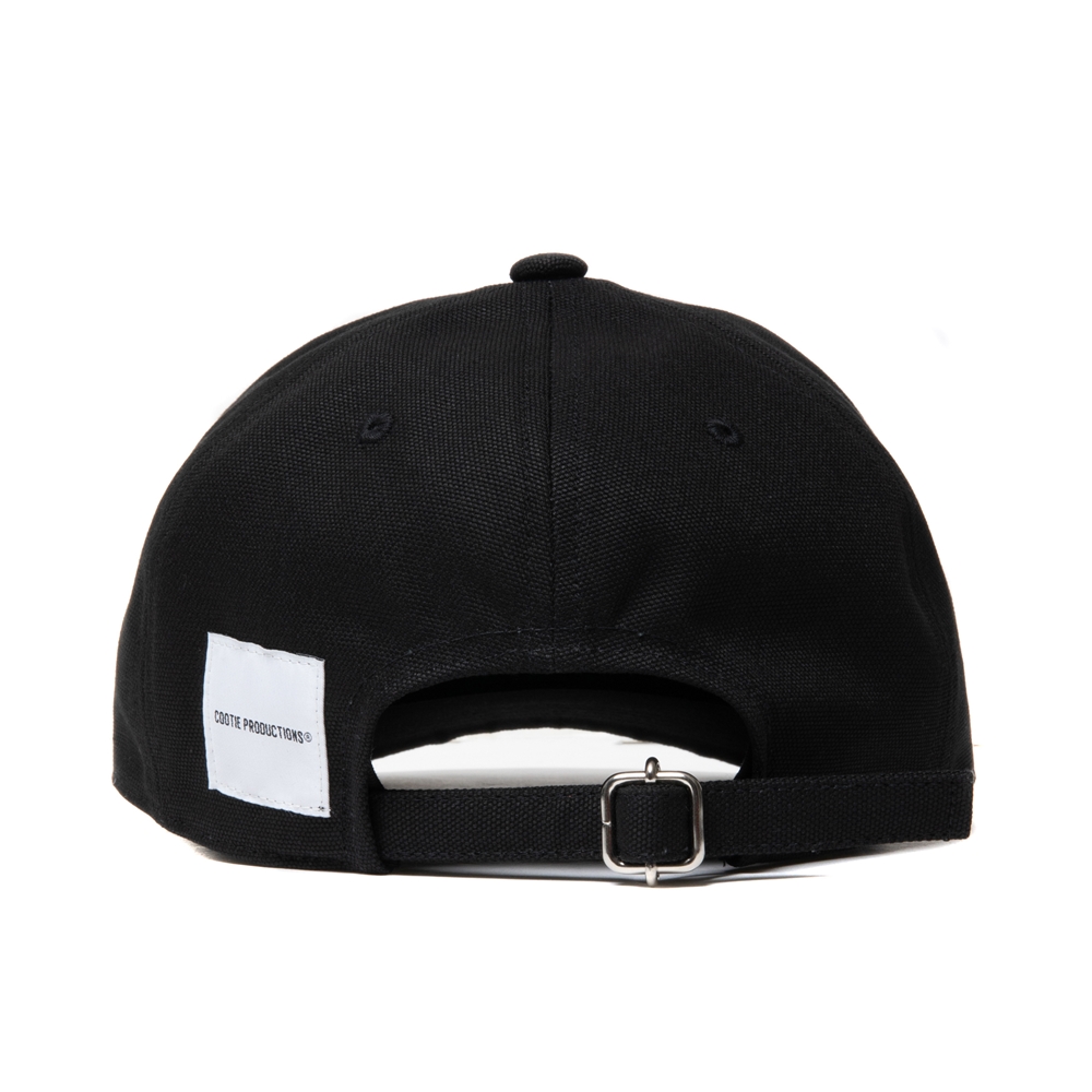 画像: COOTIE PRODUCTIONS/Cotton OX 6 Panel Cap（Black/MARY）［6パネルキャップ-24春夏］