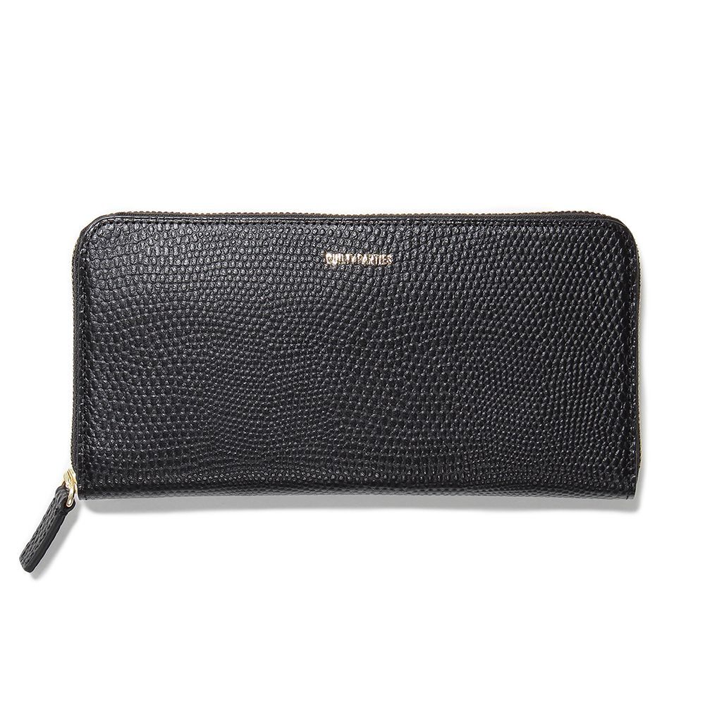 画像: WACKO MARIA/SPEAK EASY / EMBOSS LEATHER ROUND ZIP LONG WALLET（LIZARD）［ラウンドジップロングウォレット-24春夏］