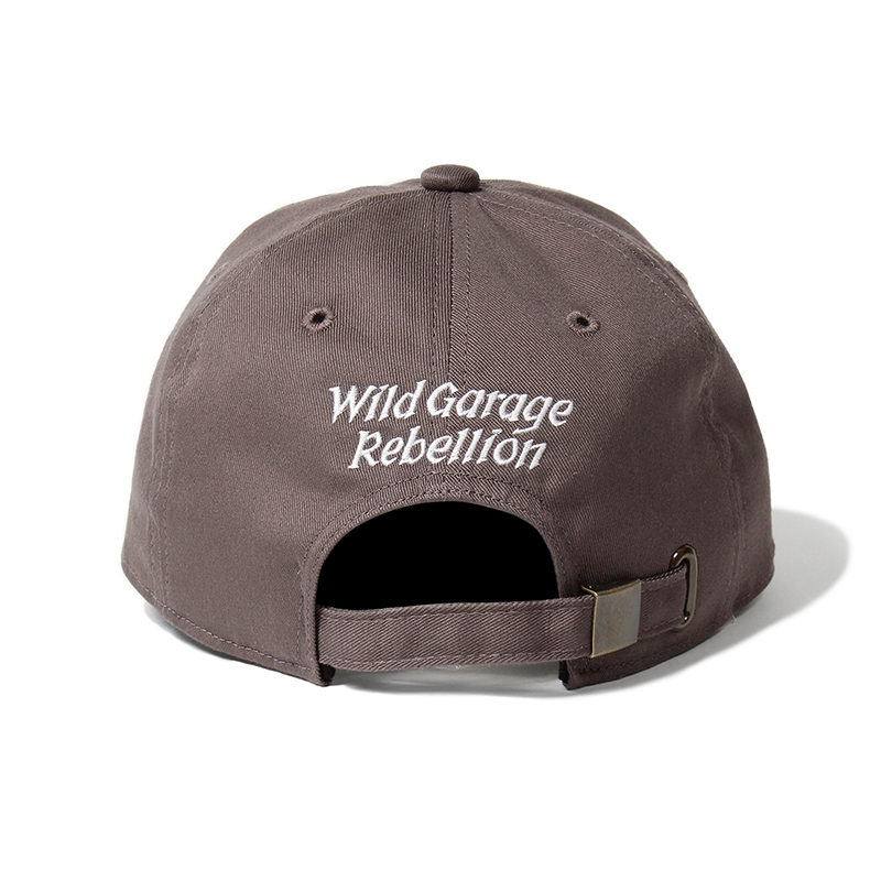 画像: WACKO MARIA/6 PANEL CAP（GRAY）［6パネルキャップ-24春夏］