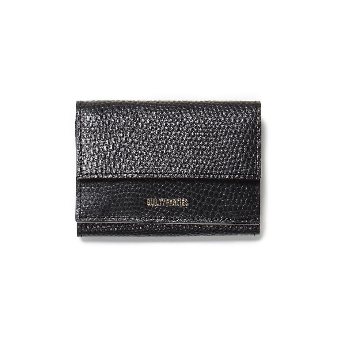 画像: WACKO MARIA/SPEAK EASY / EMBOSS LEATHER MINI WALLET（LIZARD）［ミニウォレット-24春夏］