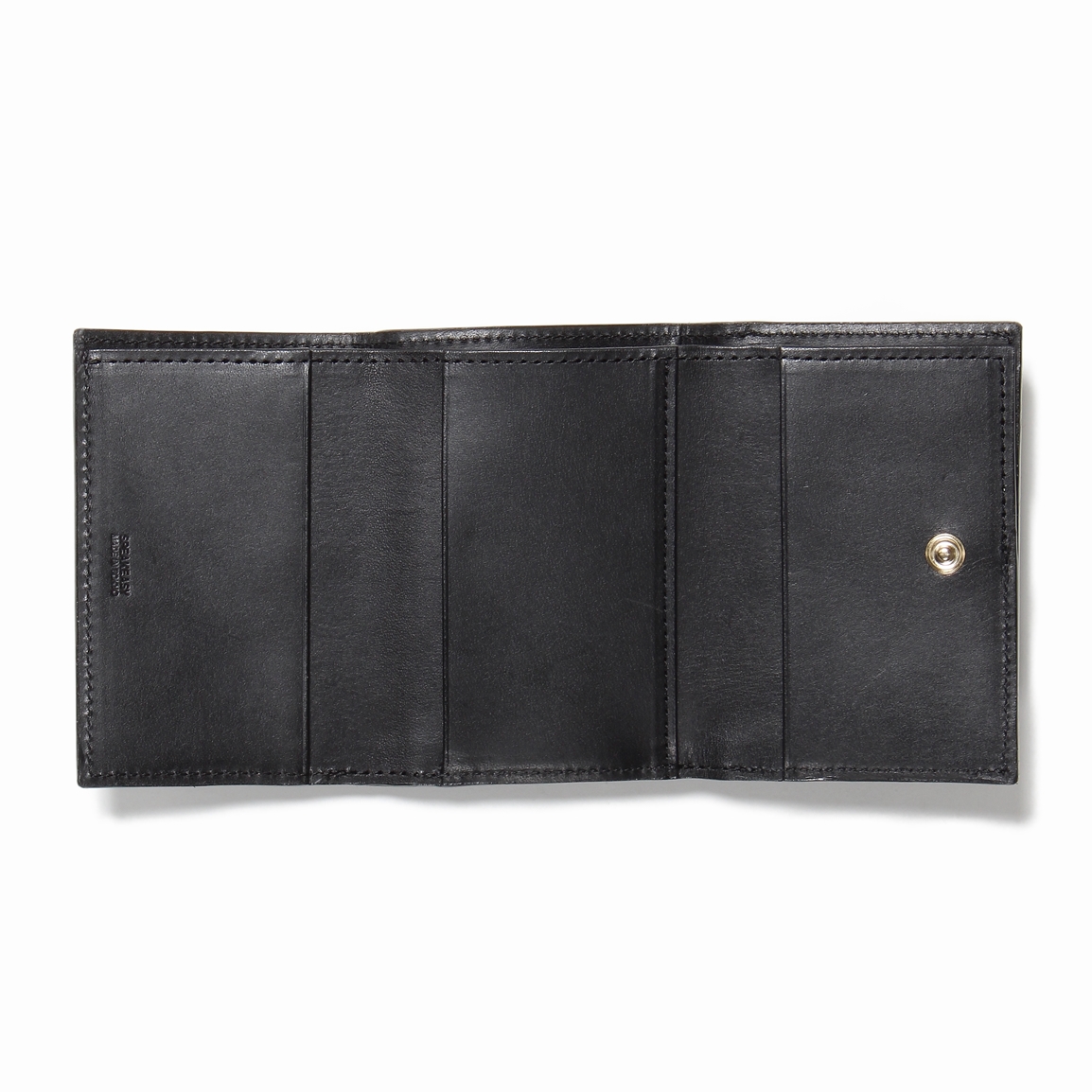 画像: WACKO MARIA/SPEAK EASY / EMBOSS LEATHER MINI WALLET（LIZARD）［ミニウォレット-24春夏］