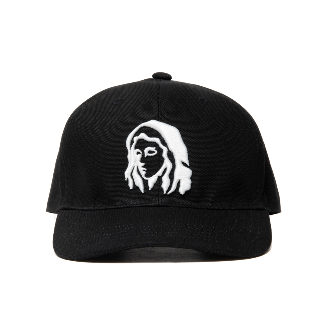 画像: COOTIE PRODUCTIONS/Cotton OX 6 Panel Cap（Black/MARY）［6パネルキャップ-24春夏］