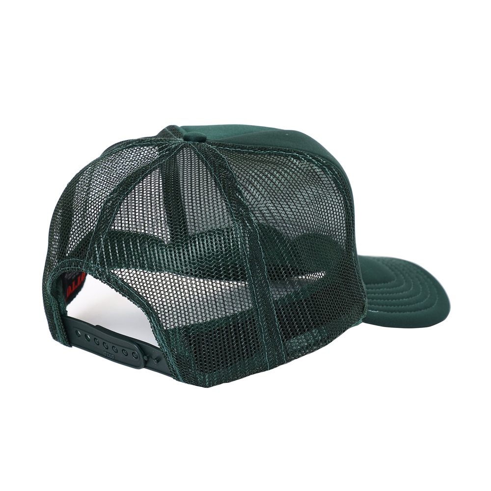 画像: PORKCHOP/2nd OVAL MESH CAP（GREEN）［メッシュキャップ-24春夏］