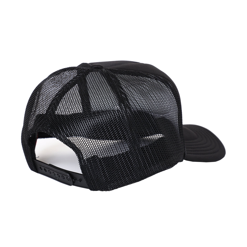 画像: PORKCHOP/2nd OVAL MESH CAP（BLACK）［メッシュキャップ-24春夏］