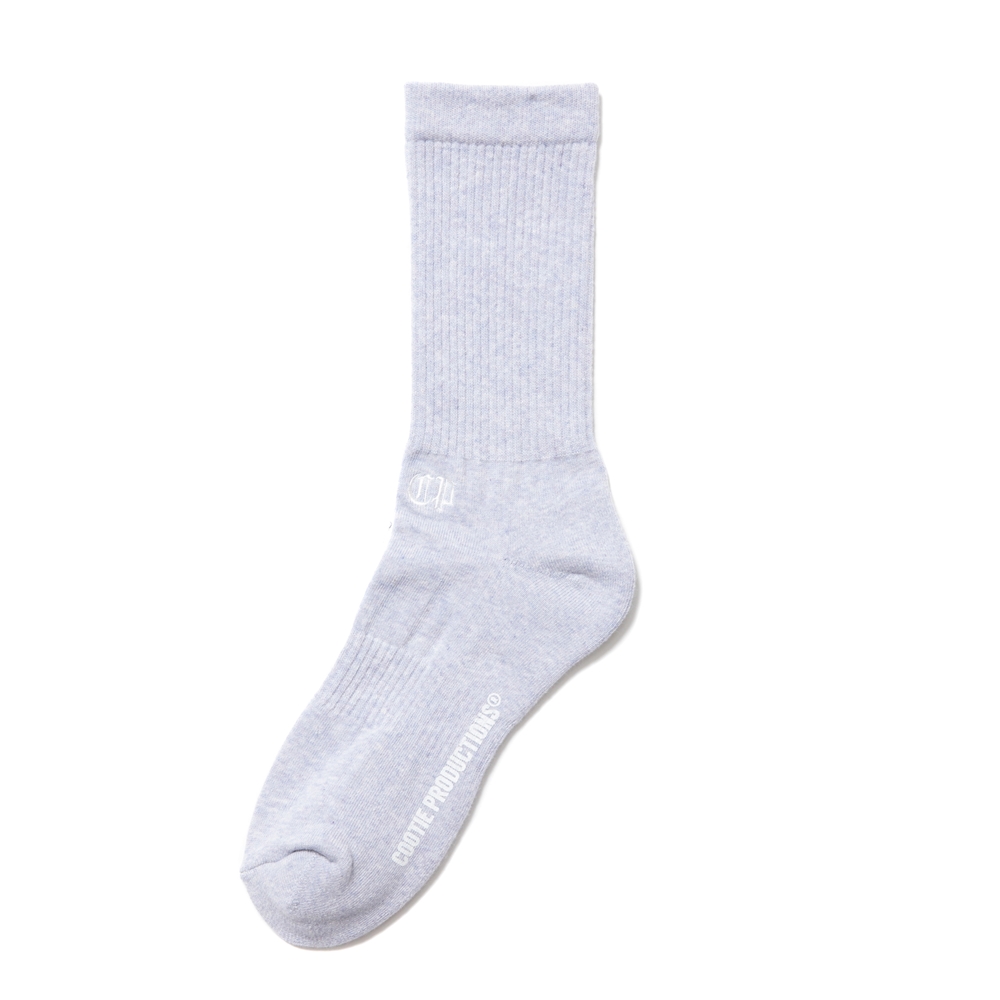 画像: COOTIE PRODUCTIONS/Raza Middle Socks（Heather Grape）［ミドルソックス-24春夏］