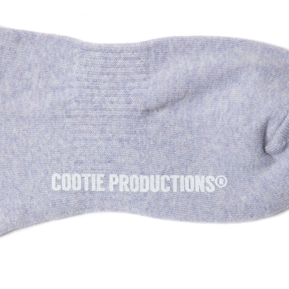 画像: COOTIE PRODUCTIONS/Raza Middle Socks（Heather Grape）［ミドルソックス-24春夏］