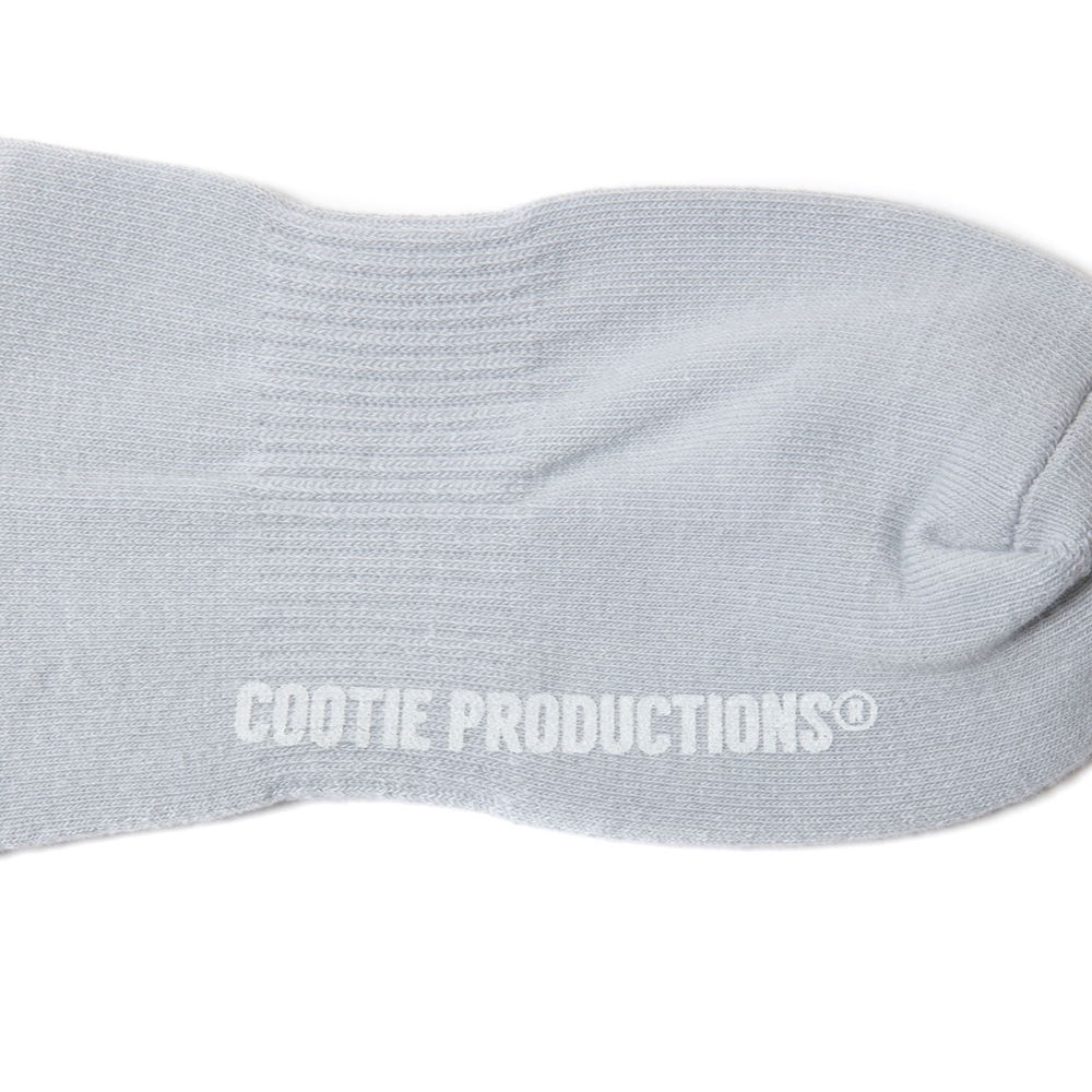 画像: COOTIE PRODUCTIONS/Raza Middle Socks（Powder Blue）［ミドルソックス-24春夏］
