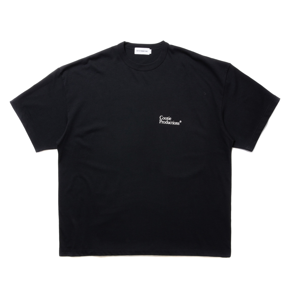 画像: COOTIE PRODUCTIONS/C/R Smooth Jersey S/S Tee（Black）［スムースジャージT-24春夏］