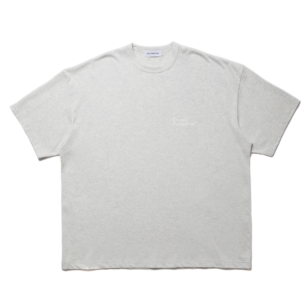 画像: COOTIE PRODUCTIONS/C/R Smooth Jersey S/S Tee（Oatmeal）［スムースジャージT-24春夏］