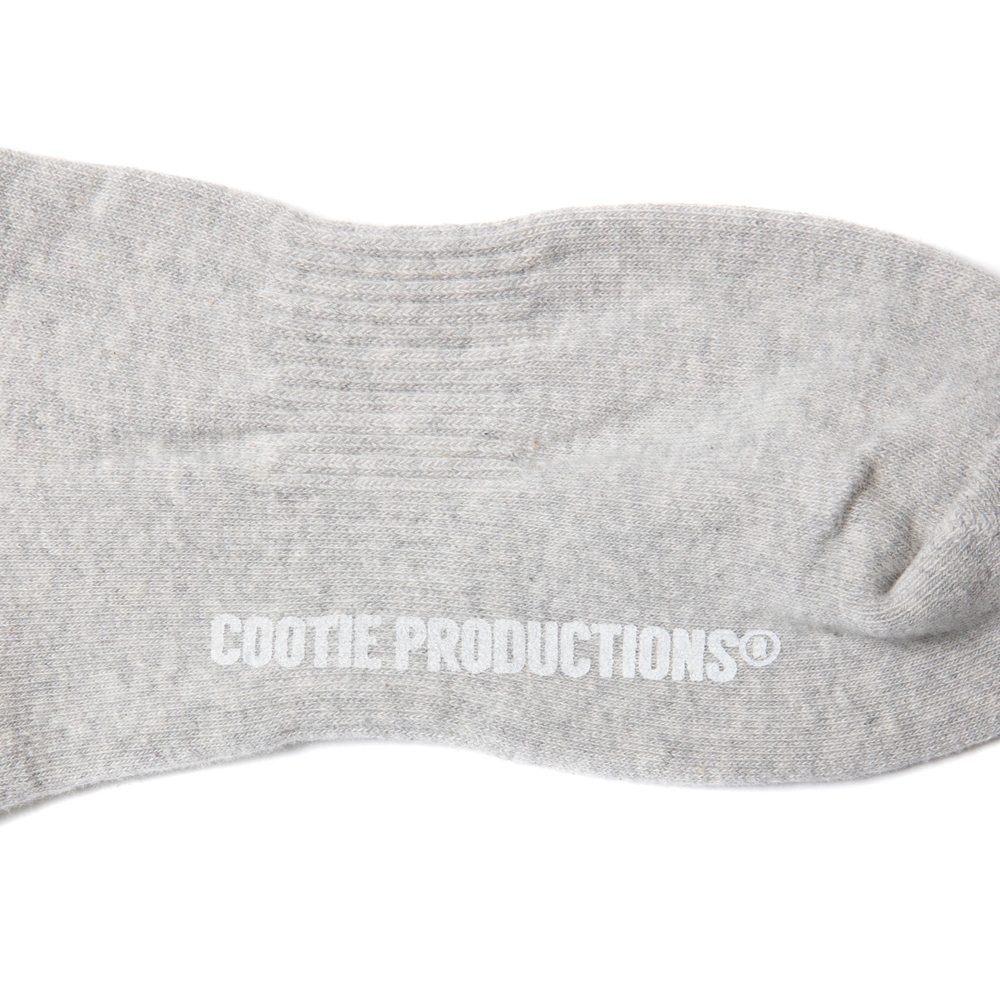 画像: COOTIE PRODUCTIONS/Raza Middle Socks（Ash Gray）［ミドルソックス-24春夏］