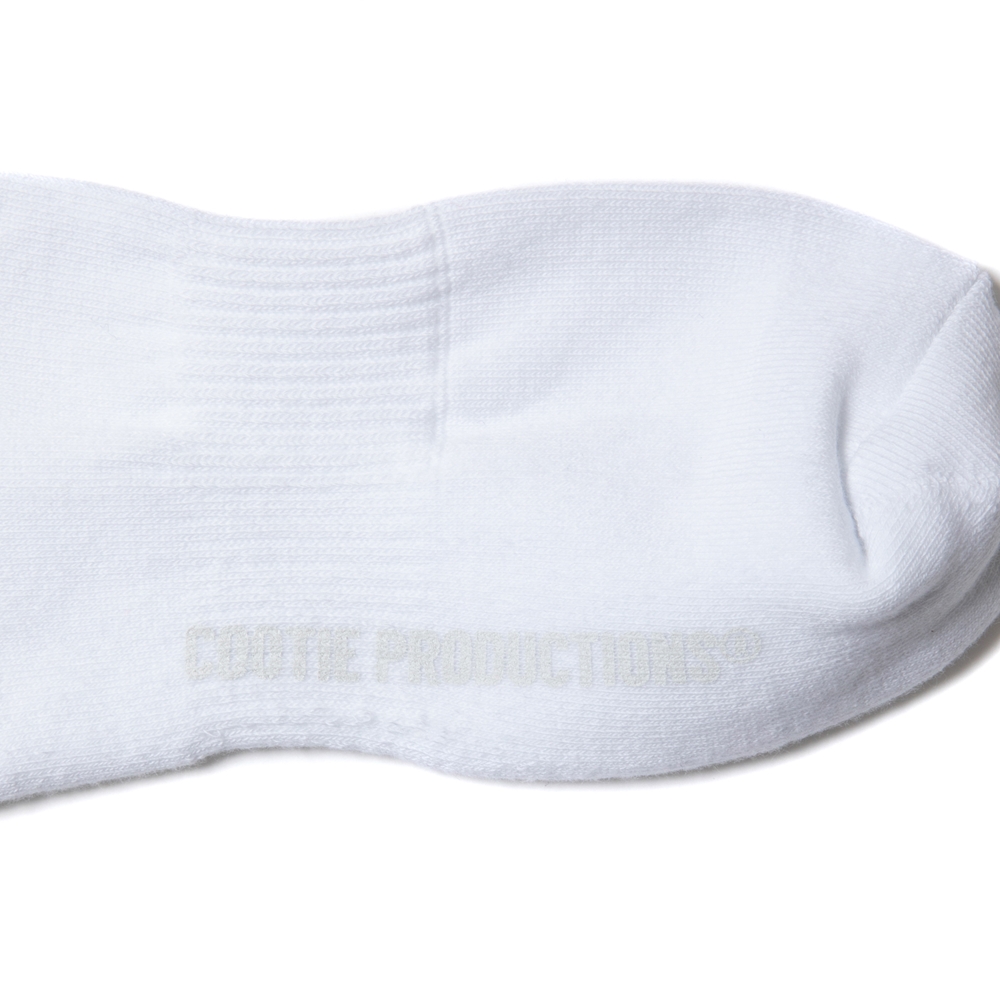 画像: COOTIE PRODUCTIONS/Raza Middle Socks（White）［ミドルソックス-24春夏］