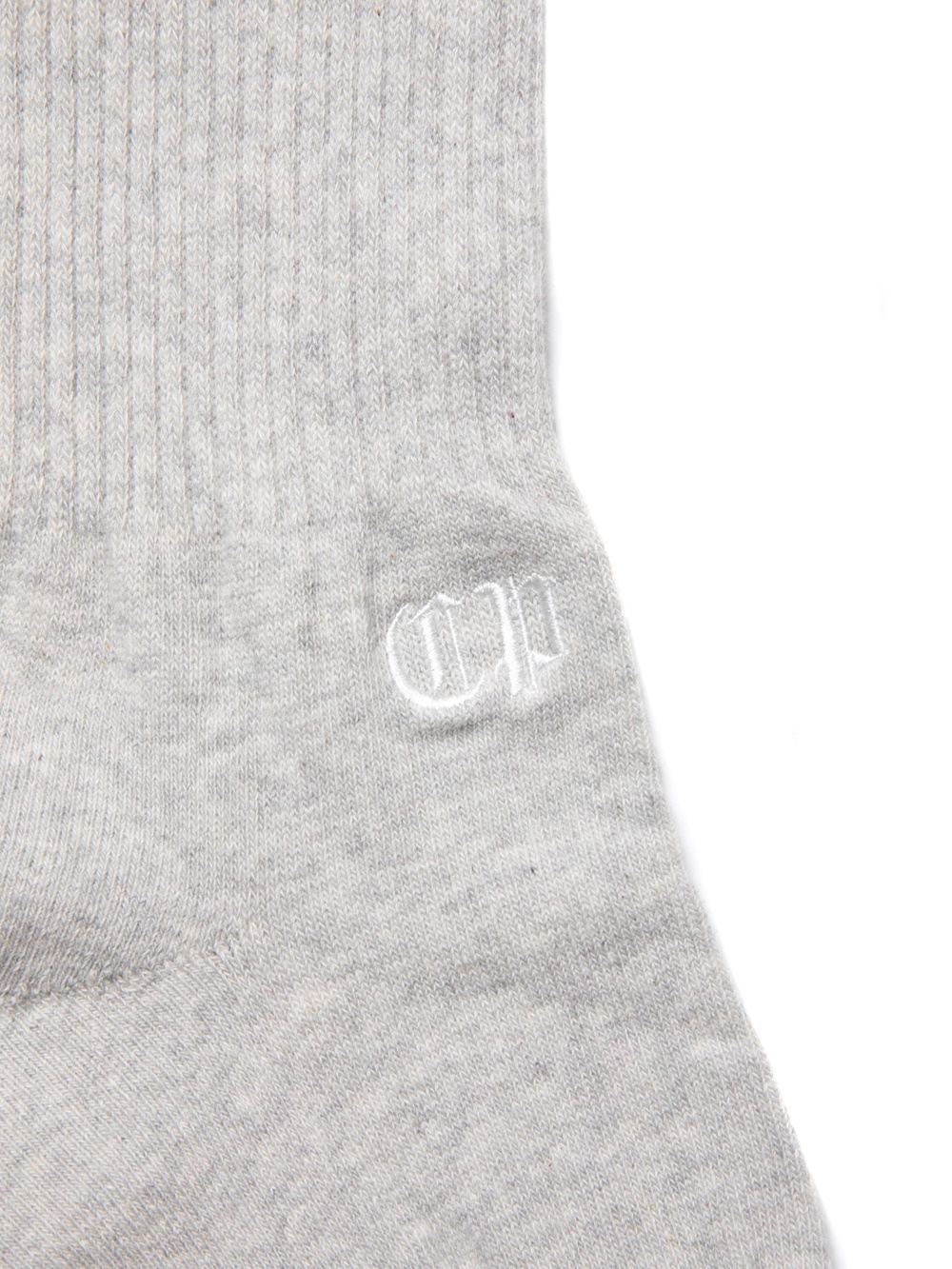 画像: COOTIE PRODUCTIONS/Raza Middle Socks（Ash Gray）［ミドルソックス-24春夏］