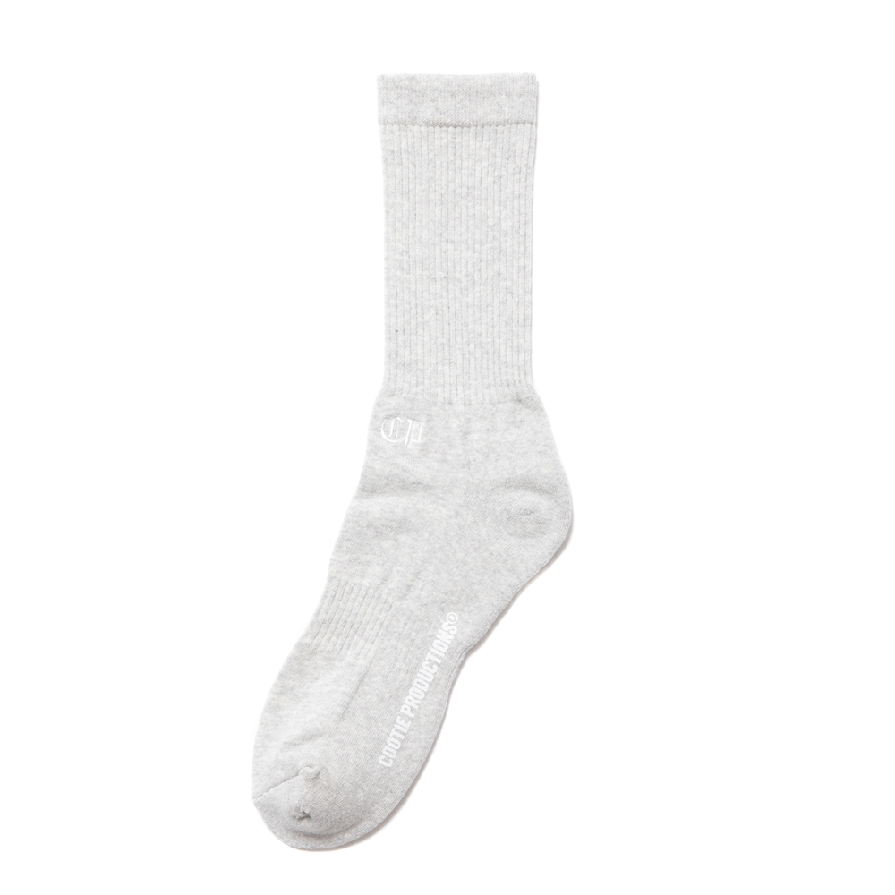 画像: COOTIE PRODUCTIONS/Raza Middle Socks（Ash Gray）［ミドルソックス-24春夏］