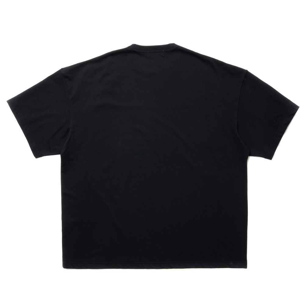 画像: COOTIE PRODUCTIONS/C/R Smooth Jersey S/S Tee（Black）［スムースジャージT-24春夏］