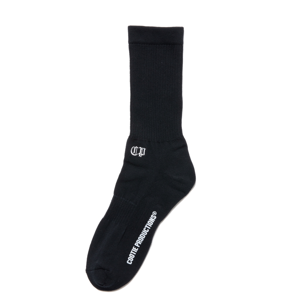 画像: COOTIE PRODUCTIONS/Raza Middle Socks（Black）［ミドルソックス-24春夏］