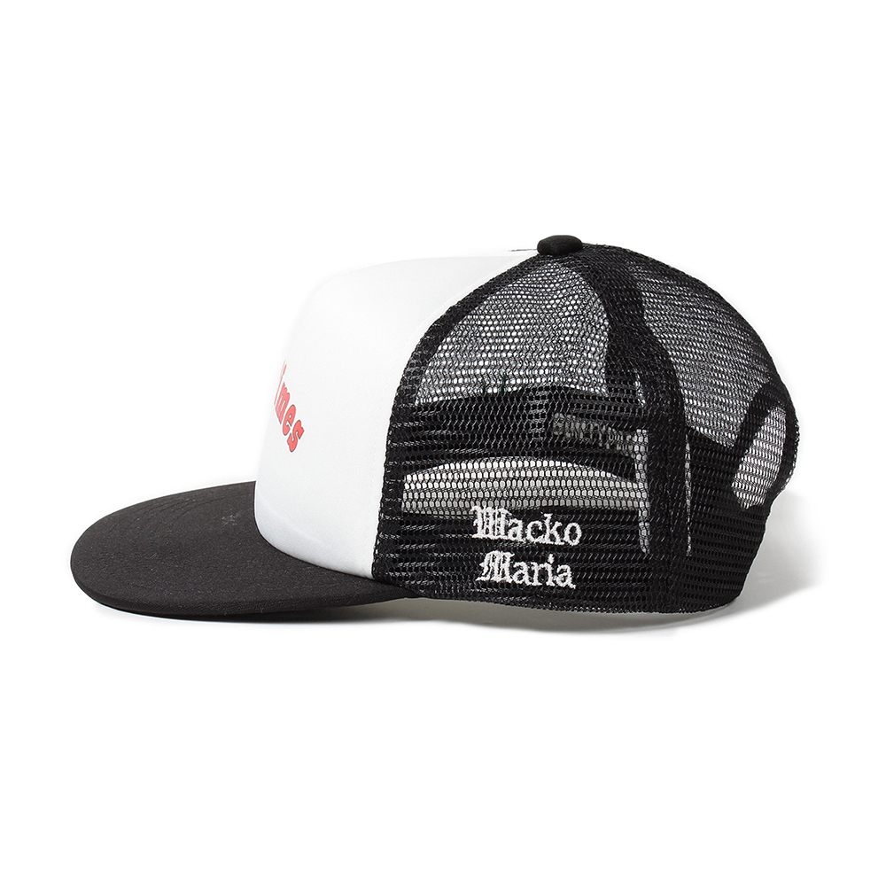 画像: WACKO MARIA/HIGH TIMES / MESH CAP（BLACK）［メッシュキャップ-24春夏］