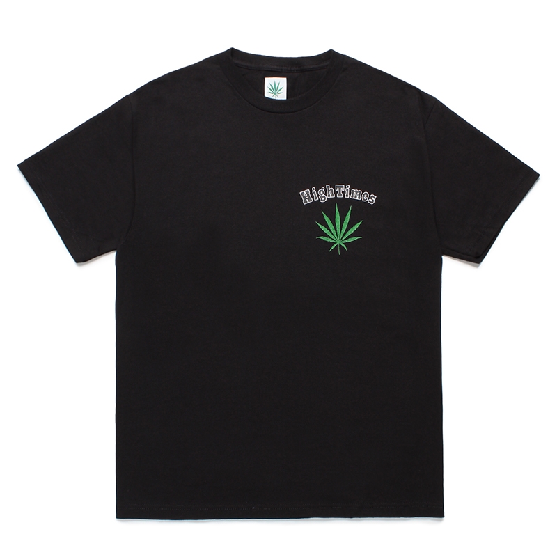 画像: WACKO MARIA/HIGH TIMES / T-SHIRT（BLACK）［プリントT-24春夏］