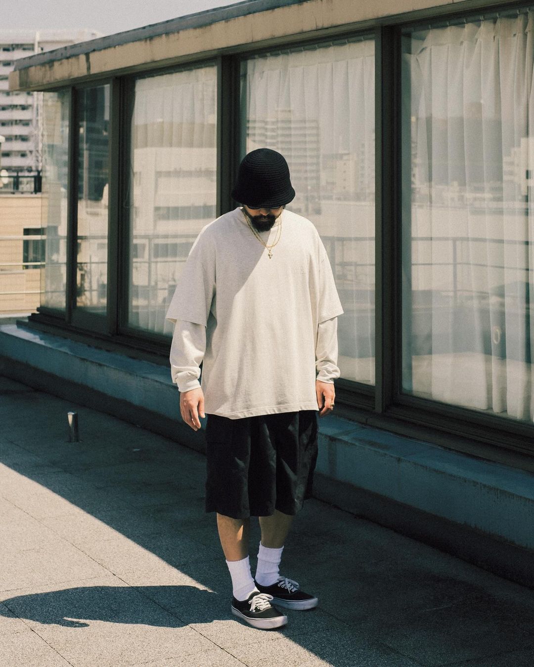 画像: COOTIE PRODUCTIONS/C/R Smooth Jersey S/S Tee（Oatmeal）［スムースジャージT-24春夏］