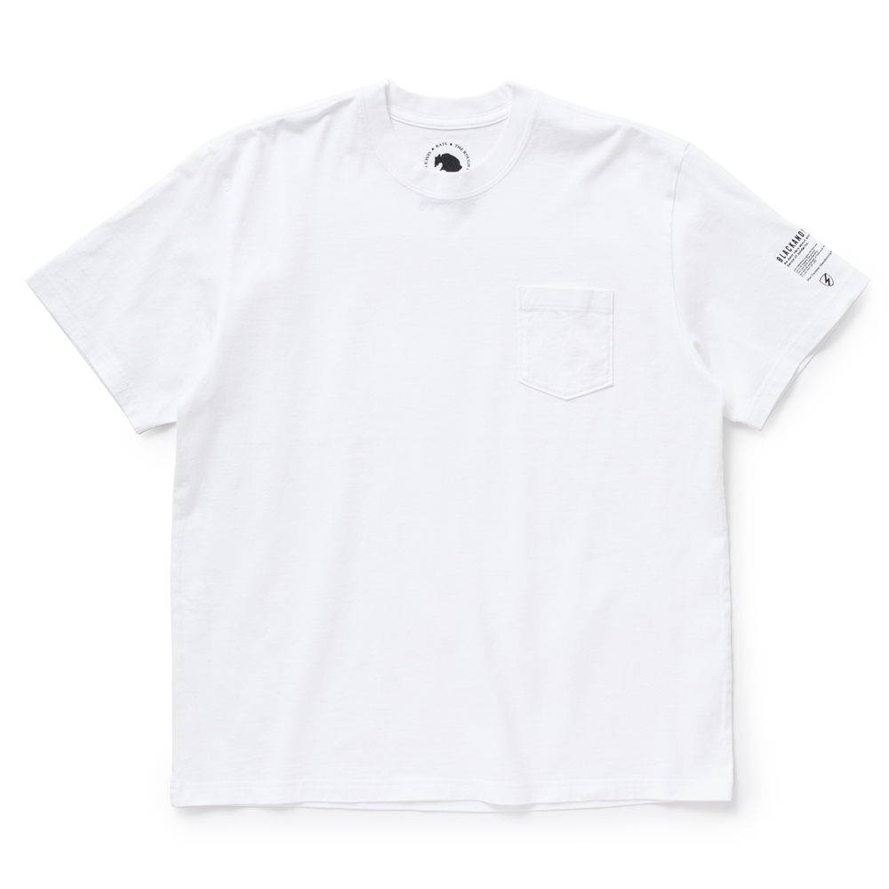 画像: 【30%OFF】RATS/PACK TEE "CREW NECK REGULAR SILHOUETTE"（WHITE）［プリントポケT-24春夏］