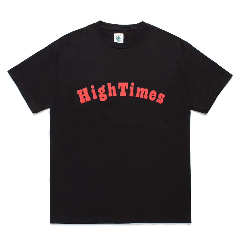 画像1: WACKO MARIA/HIGH TIMES / T-SHIRT（BLACK）［プリントT-24春夏］ (1)