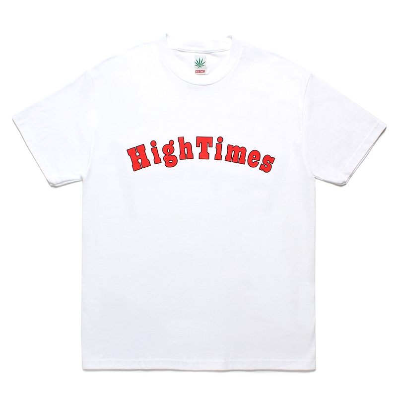 画像: WACKO MARIA/HIGH TIMES / T-SHIRT（WHITE）［プリントT-24春夏］