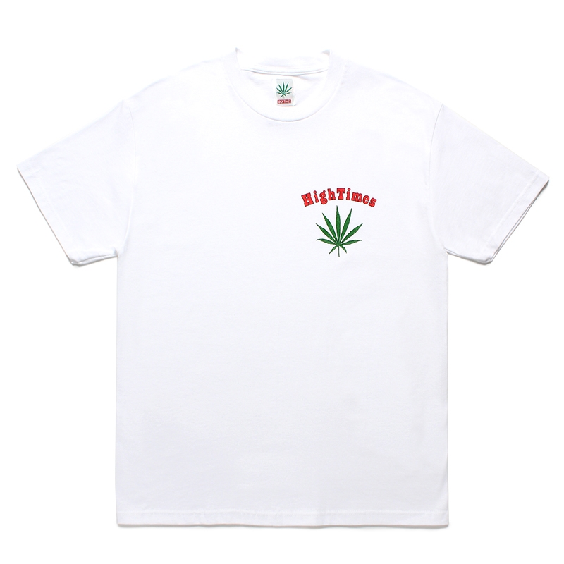 画像: WACKO MARIA/HIGH TIMES / T-SHIRT（WHITE）［プリントT-24春夏］