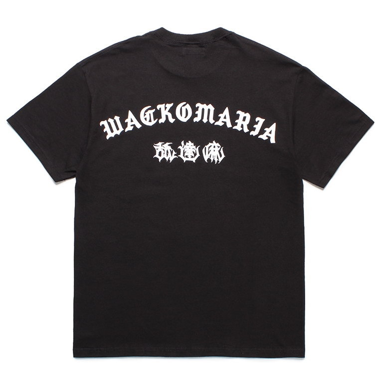 画像: WACKO MARIA/舐達麻 / HIGH TIMES / T-SHIRT（BLACK）［プリントT-24春夏］