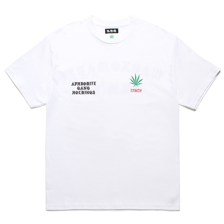 画像: WACKO MARIA/舐達麻 / HIGH TIMES / T-SHIRT（WHITE）［プリントT-24春夏］