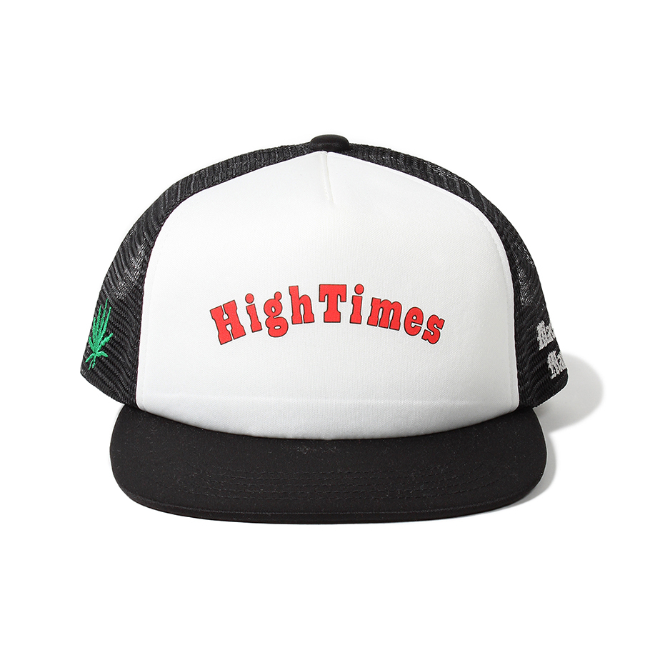 画像: WACKO MARIA/HIGH TIMES / MESH CAP（BLACK）［メッシュキャップ-24春夏］