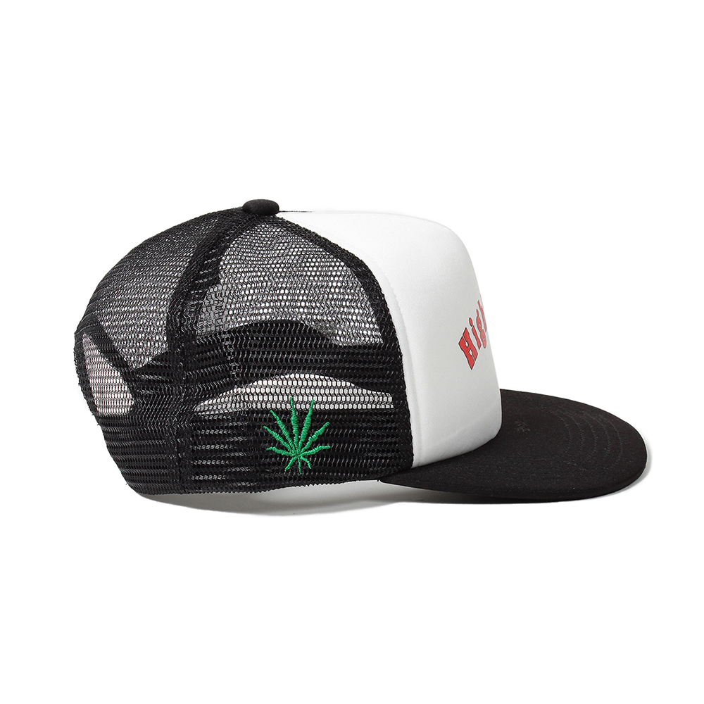 画像: WACKO MARIA/HIGH TIMES / MESH CAP（BLACK）［メッシュキャップ-24春夏］