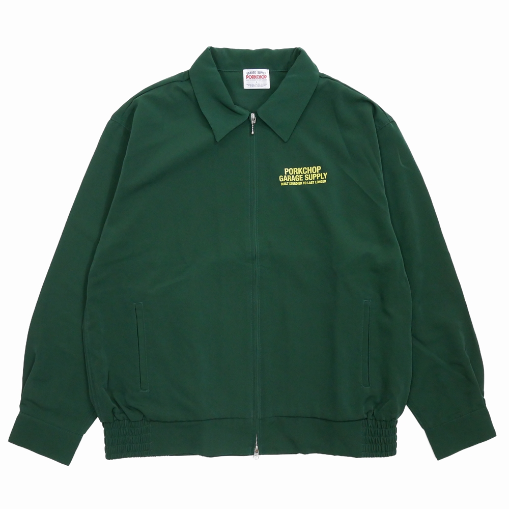 画像: PORKCHOP/LOGO PORK LOOSE JKT（DARK GREEN）［ルーズJKT-24春夏］