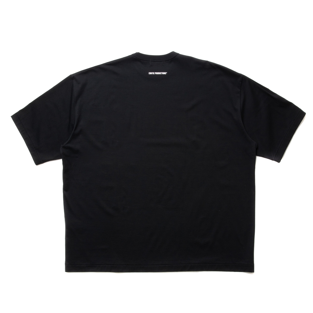 画像: COOTIE PRODUCTIONS/Supima Oversized S/S Tee（Black）［スーピマオーバーサイズT-24春夏］